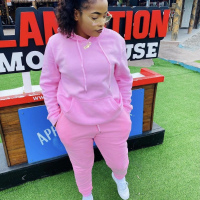 Casual Cotton Tracksuit